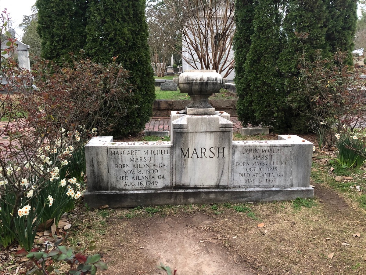Oakland cemetery margaret mitchell
