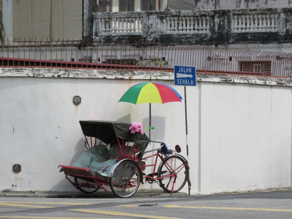 rickshaw Georgetown Penang