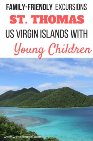 St. Thomas excursions with kids