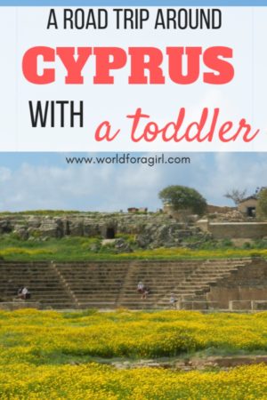 cyprus with a toddler