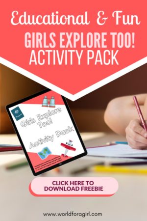 girls explore too pin