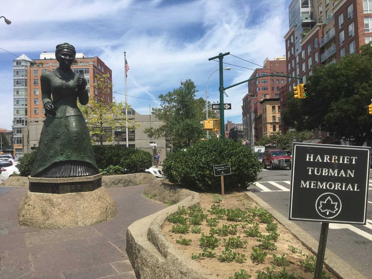 Harriet Tubman statue NYC