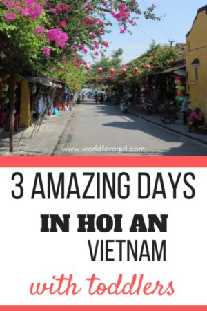 hoi an with toddlers