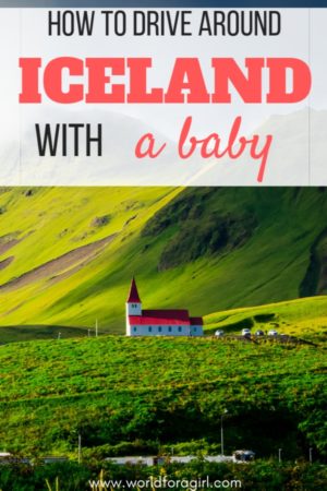 iceland road trip with baby