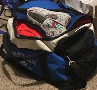 How to pack a duffel bag for a family holiday at Disney