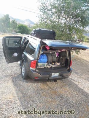 photo of how to pack a car for a family holiday