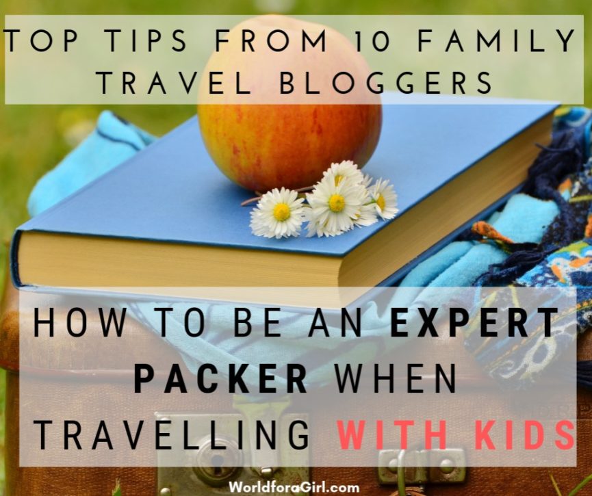Family Holiday Packing Tips to help you Pack like a Pro (even with