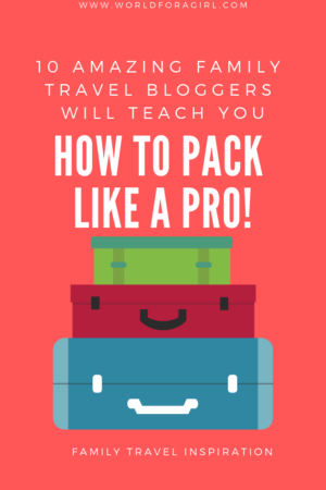 family travel how to pack like a pro pin