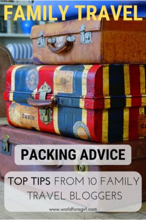 holiday packing advice pin