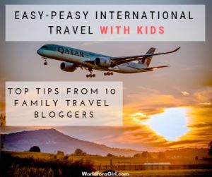 easy peasy international travel with kids