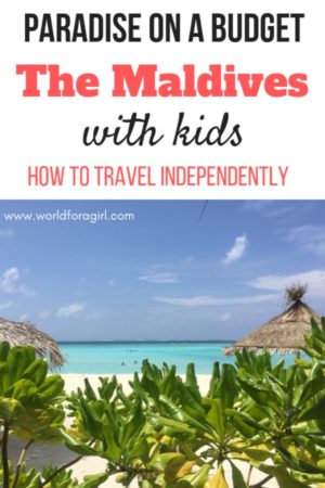 the maldives with kids