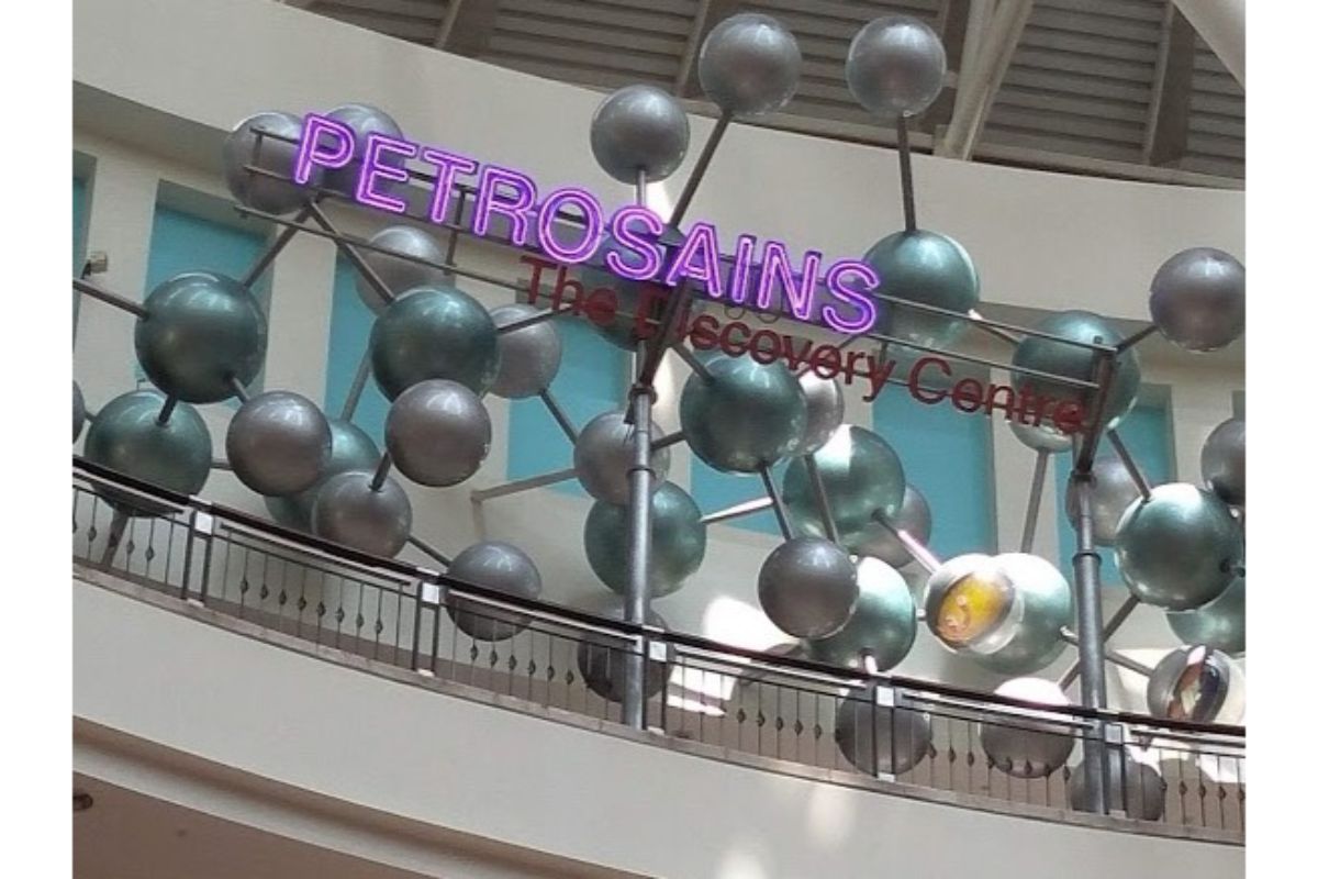Petrosains in Suria Mall, KLCC, Kuala Lumpur, Malaysia