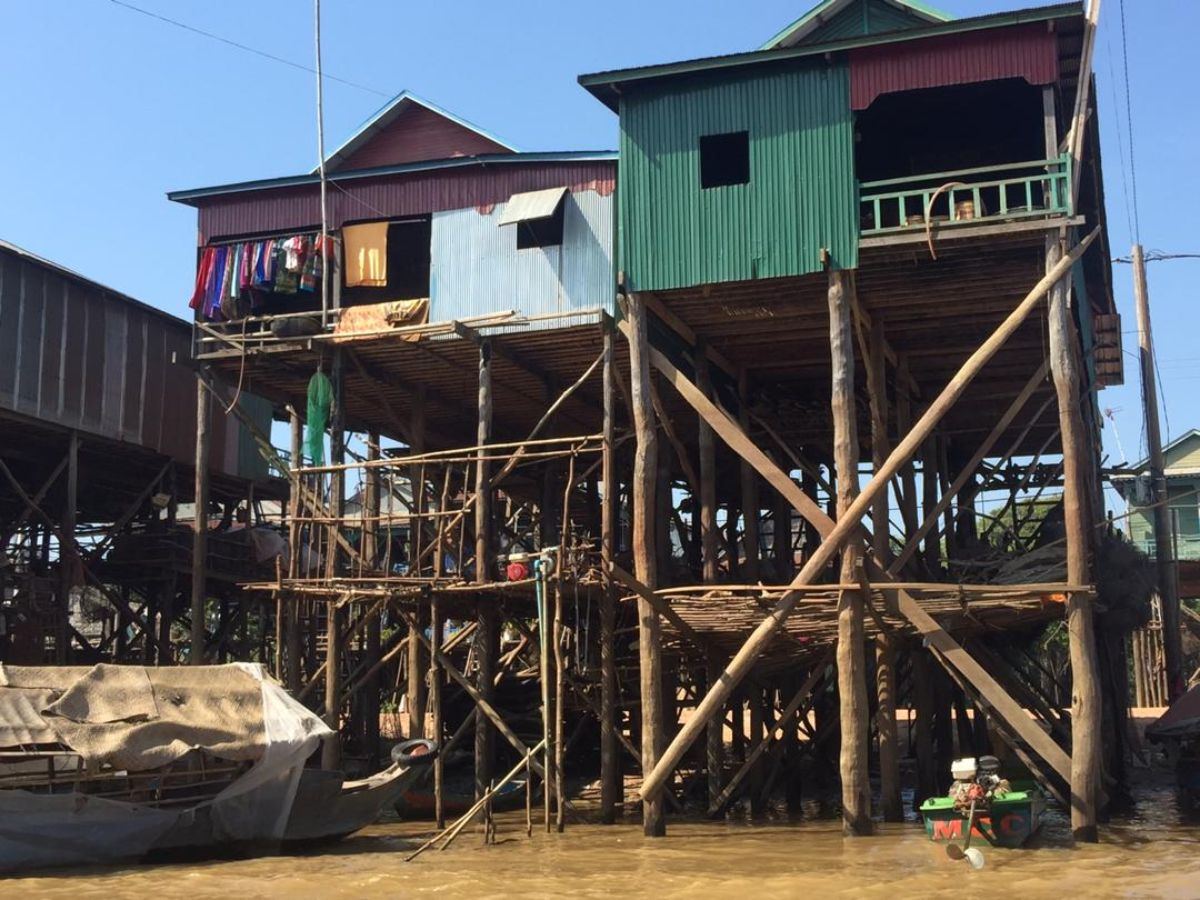 Chong Kneas Floating Village Cambodia