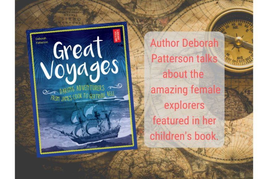 Deborah Patterson talks about the female explorers featured in her children's book.