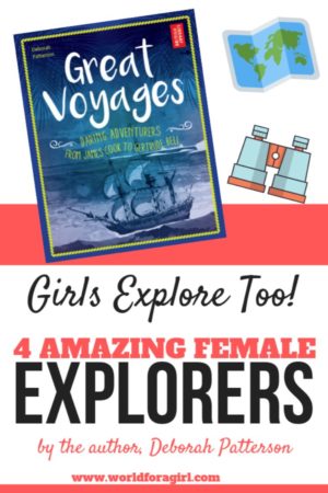 4 amazing female explorers