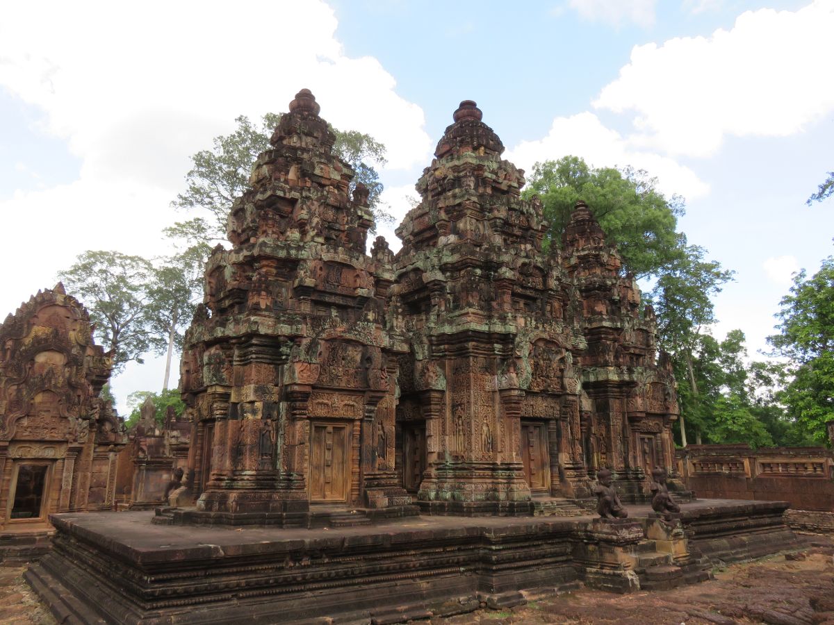 Banteay Srei temple Cambodia