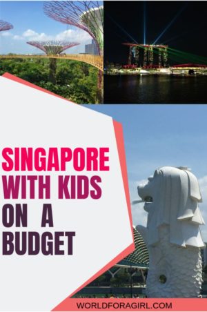singapore with kids on a budget