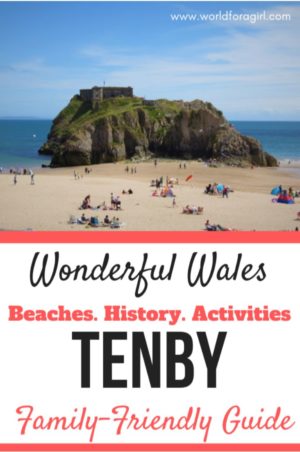 family-friendly Tenby in Wales