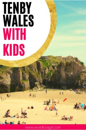tenby with kids