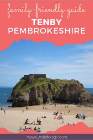 family-friendly Tenby Pembrokeshire