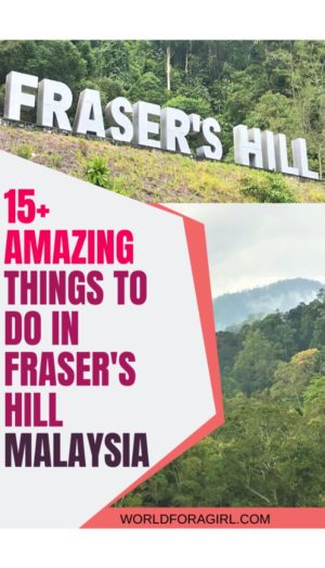 15+ amazing things to do in Fraser's Hill Malaysia