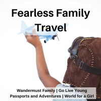 fearless family travel logo