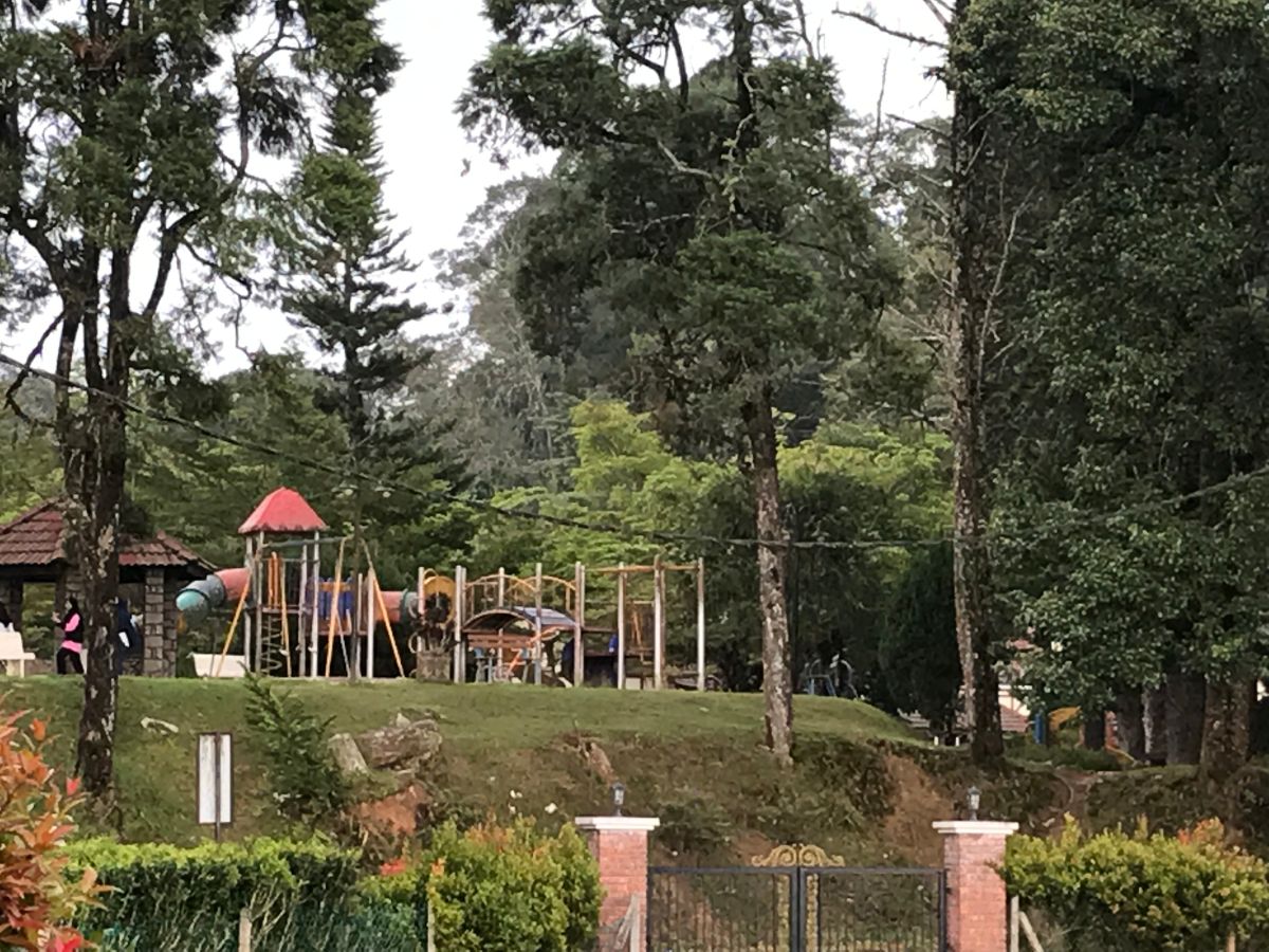playpark for kids in Fraser's Hill
