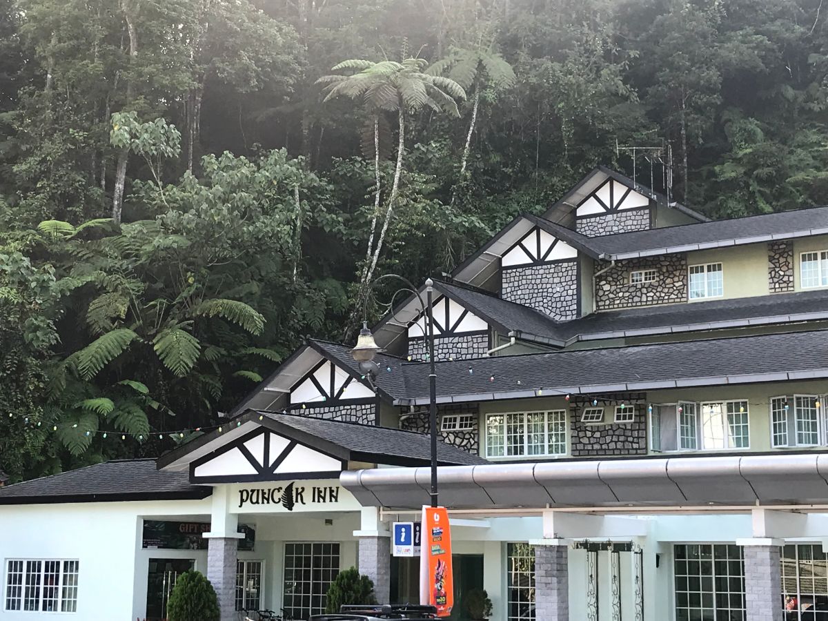 The Puncak Inn in Fraser's Hill