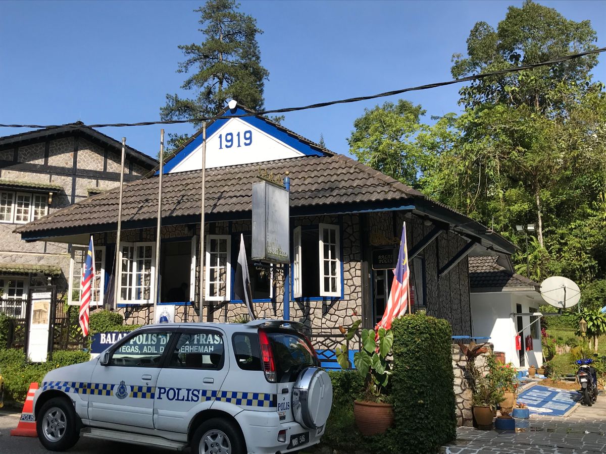 police station in Fraser's Hill, Malaysia