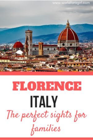 Florence Italy with kids - the perfect sights for families