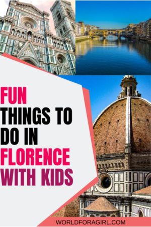 Fun things to do in Florence with kids