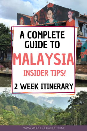 A complete guide to Malaysia. Insider tips. 2 week itinerary.