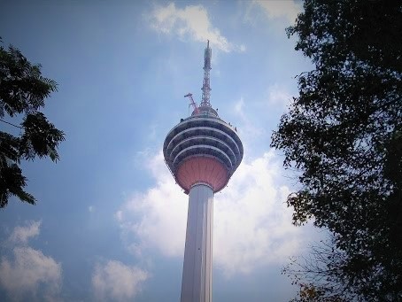 Menara KL / KL Tower - view from the ground