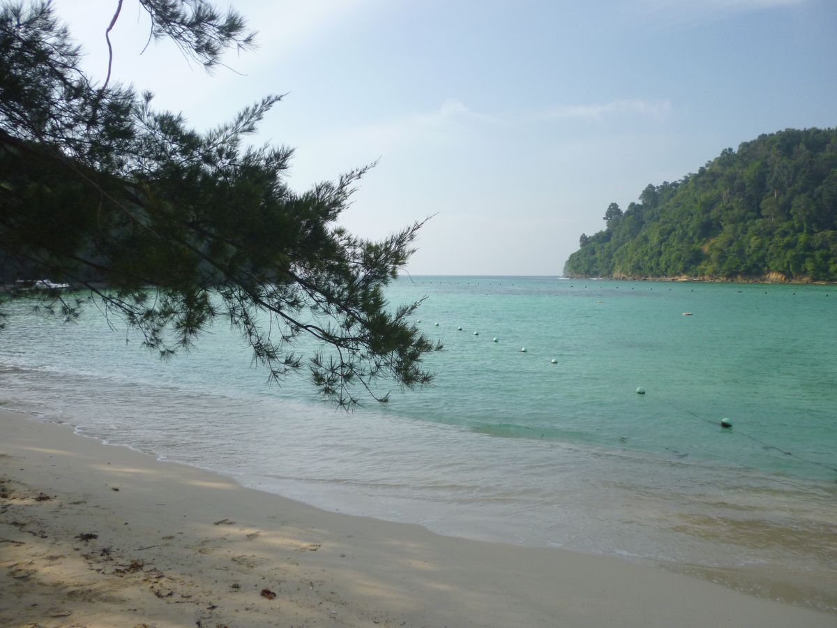 Tunku Abdul Rahman National Park beach scene