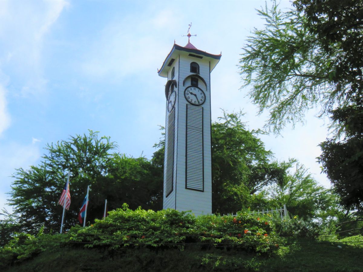 Atkinson Clock Tower in Kota Kinabalu